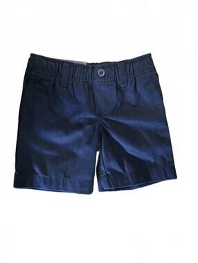 NAUTICA BOYS FLAT FRONT TWILL SCHOOL UNIFORM SHORTS CASUAL SIZE 3T
